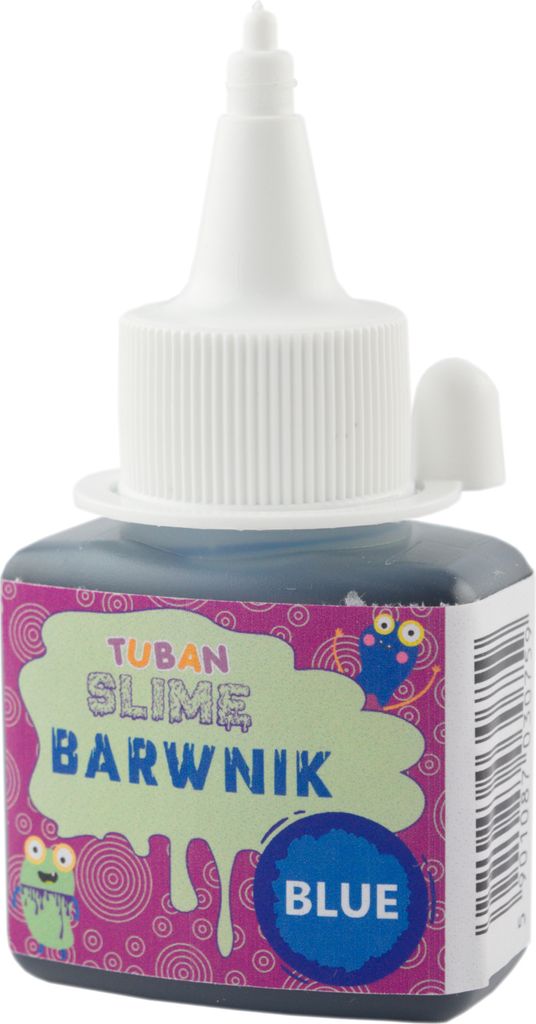 Tuban - Slimefarbe - Blau - 35 ml - Slime-Farbstoff - by Jablka