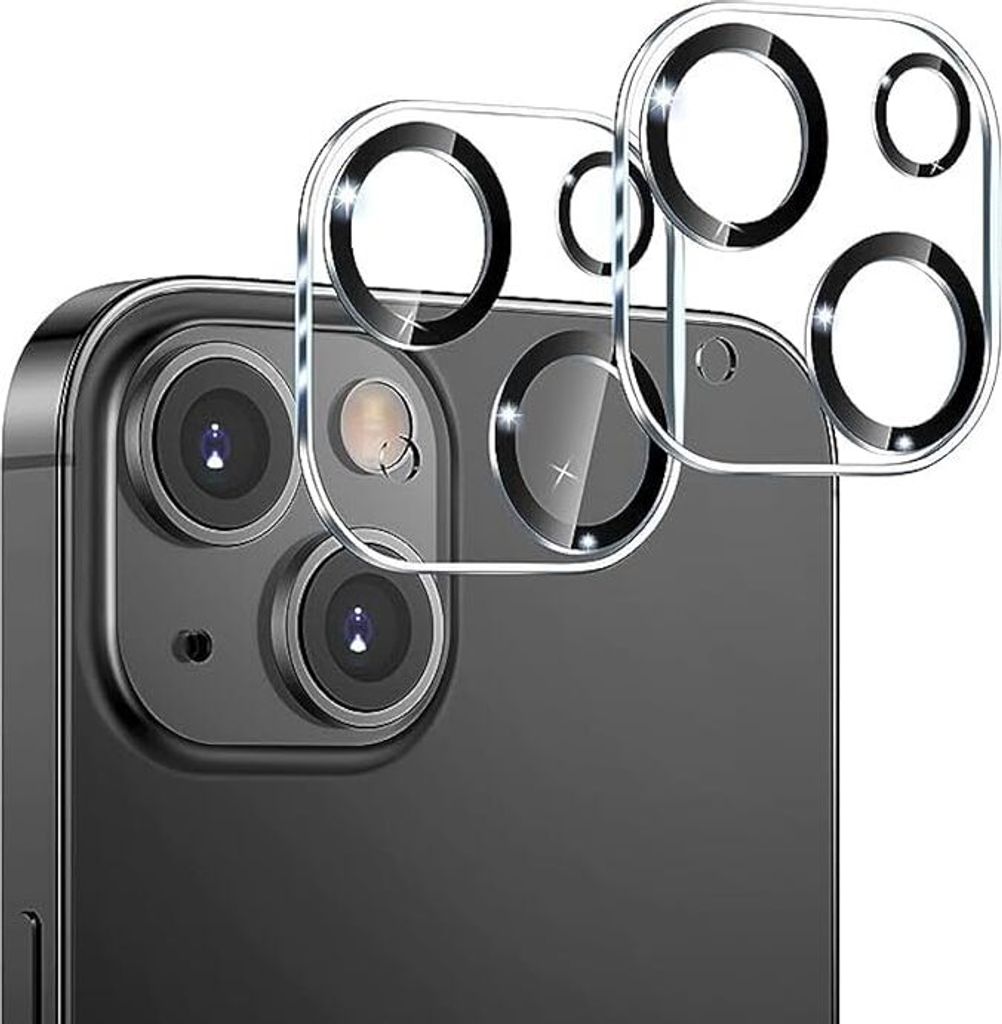 Kameraschutz für iPhone Kameraglas – 9H Gehärtet, Produktbild 