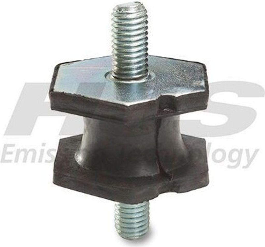 HJS Auspuffhalter passend für MERCEDES-BENZ T2/L Kipper Auspuffanlage Montageteil 83 23 6652