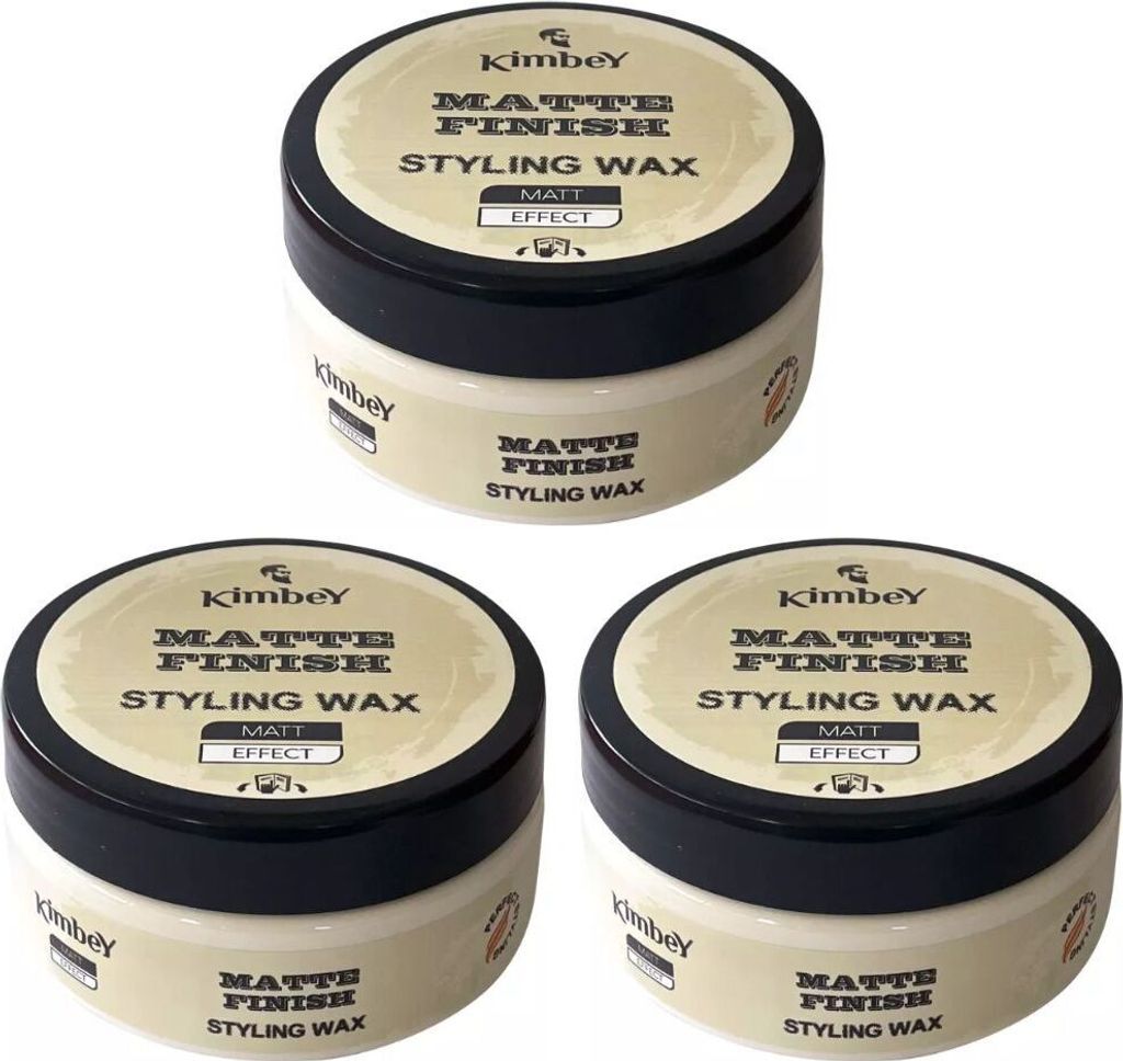 Kimbey Styling Wax Matte Finish 3x 150 ml