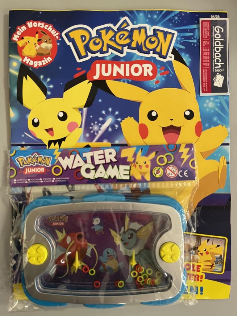 Pokemon Junior Magazin neueste Ausgabe 01/26 Produktbild 