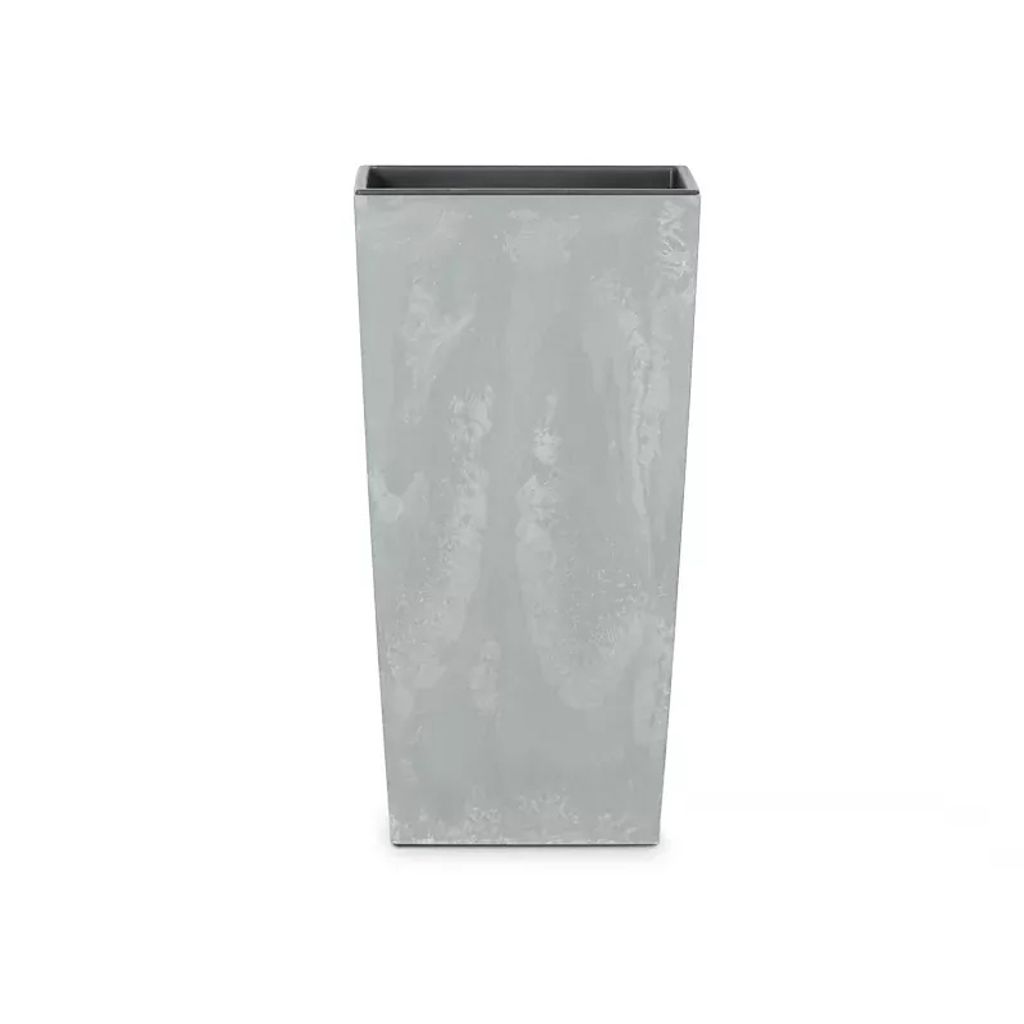 NABBI Plastový kvetináč DURS225E 22,5 cm - sivý betón Obrázok produktu 