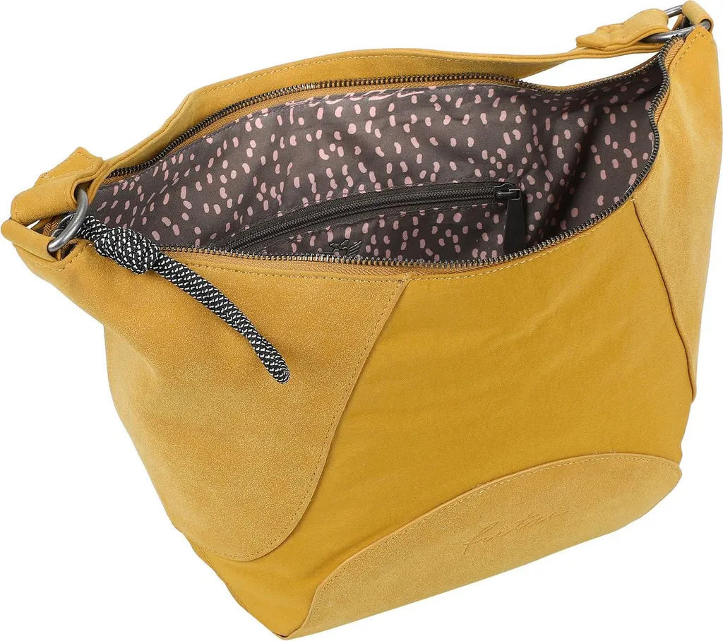Sac Gimmy Sky Mix Safran en simili cuir grainé et finitions soignées