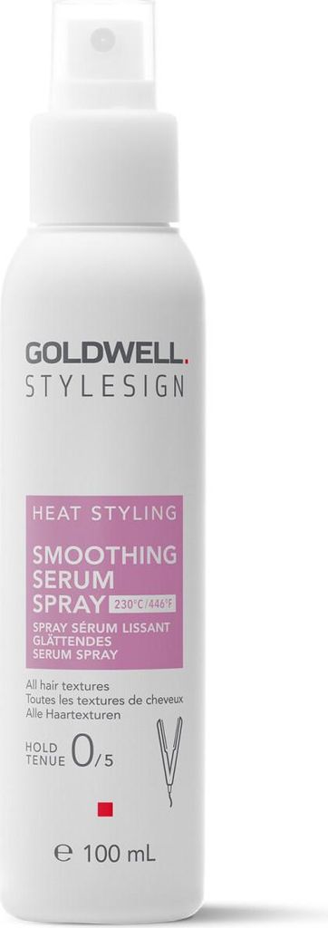 Goldwell StyleSign Heat Styling Smoothing Serum Spray Produktbild 