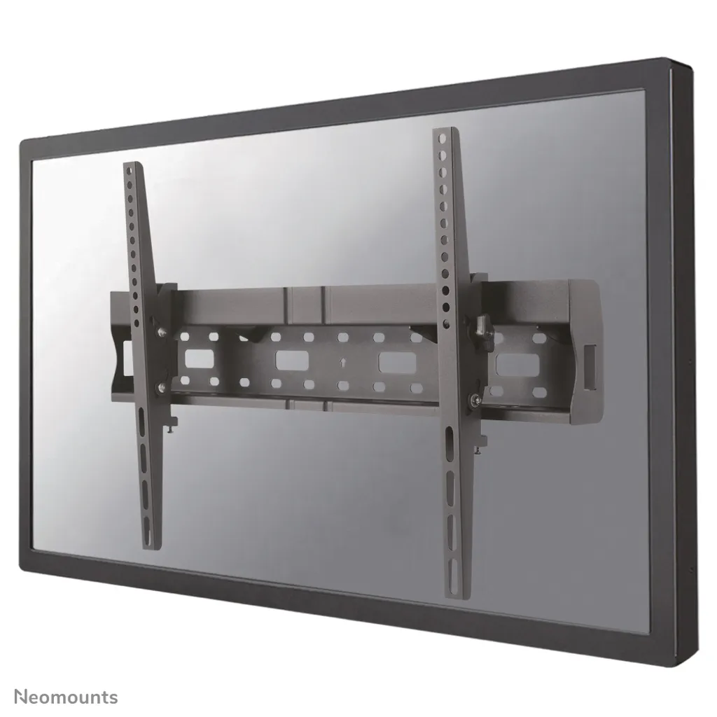 Support TV Mural Robuste Neomounts LFD-W2640MP Large VESA 75'' Noir