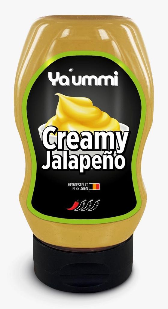 Ya´ummi Creamy Jalapeno 300ml Produktbild 