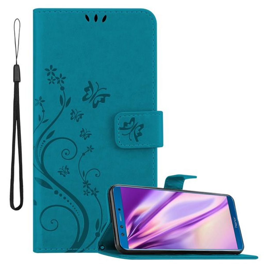 Cadorabo DE-153171, Honor, Honor 9 LITE, Modrá Obrázek produktu 