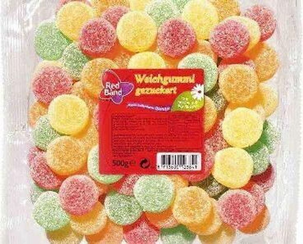 Red Band Weichgummi gezuckert 500 g Produktbild 
