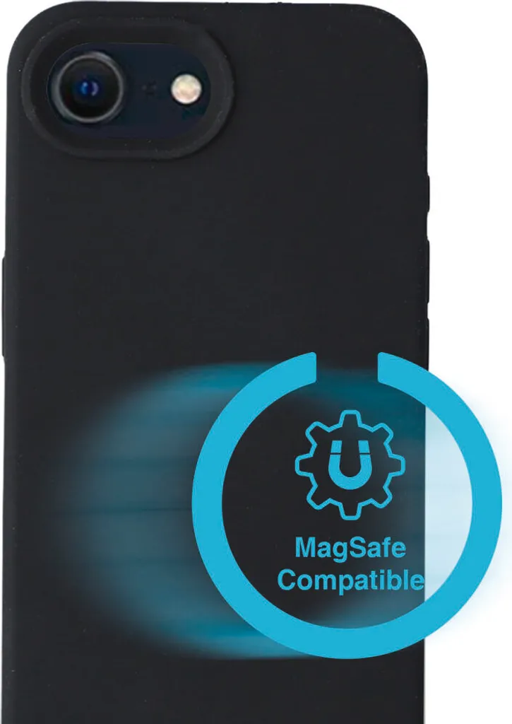 Cover iPhone SE 4 4smarts Cupertino Silicone - Design Slim Elegante