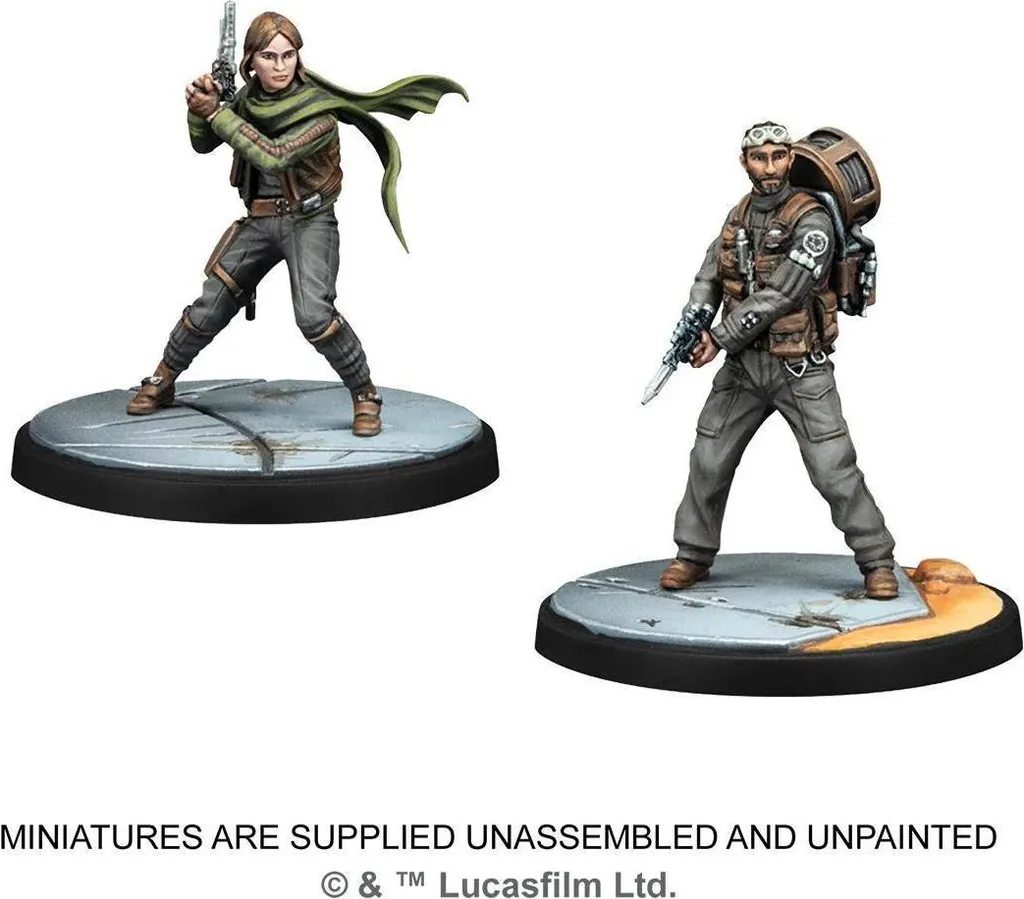 Star Wars Shatterpoint Rogue One Pack de Patrouille Extension Jeu