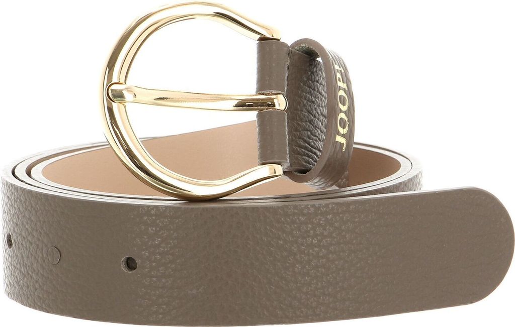 JOOP! Leder Gürtel Fashion Women's Belt 3.5 W80 Kitt khaki