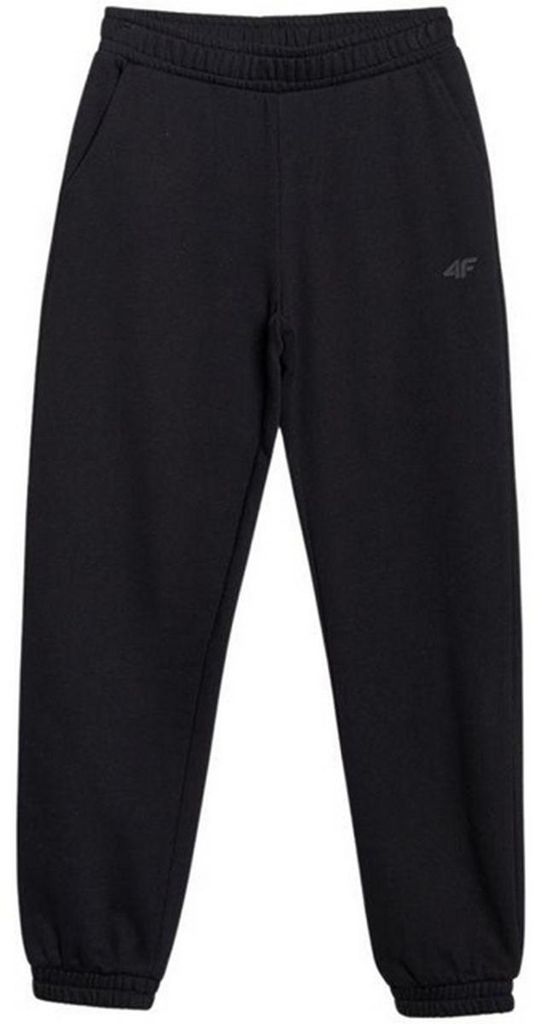 4F - "4FJWSS25TTROF0950" Jogginghosen für Mädchen PP6987 (128) (Schwarz)