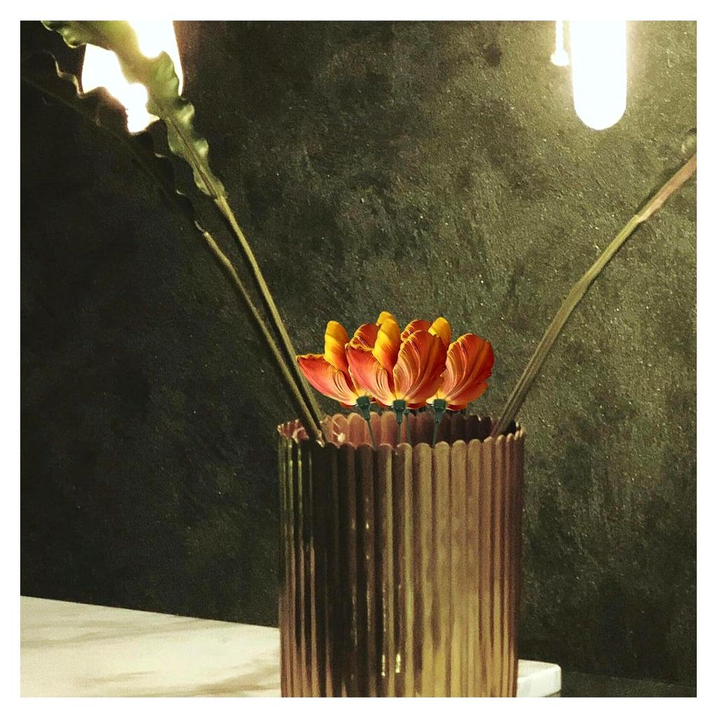 Kunststoff Blumenverlängerungsstangen 5 Stück Grün Blumenhalter für Selbstgemachte Blumenarrangements Zimmerpflanzenstütze und Kunstblumen Bas...