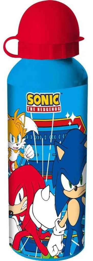 Leichte Wasserflasche für Kinder SONIC the Hedgehog Sega Produktbild 