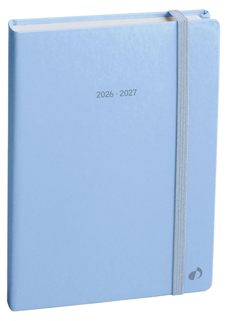 Schülerkalender FORUM DE Pastell blau 2024/2025