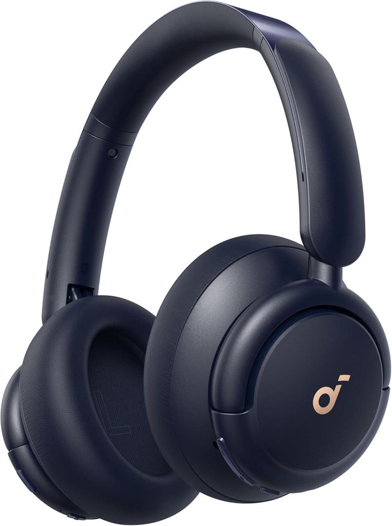 Bluetooth Kopfhörer Q30 mit Hybrid ANC, Hi-Res Sound, 40mm Treiber, 40h Akku, individuelle Modi, EQ in App, bequemer Halt, 2-Geräte Verbindung