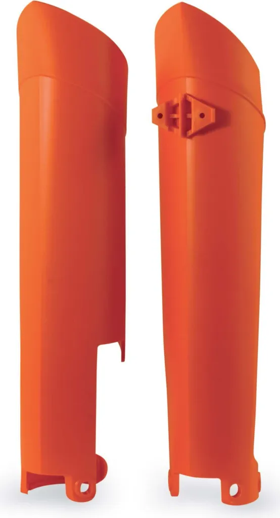Joints spi de fourche ACERBIS orange pour moto de cross et enduro