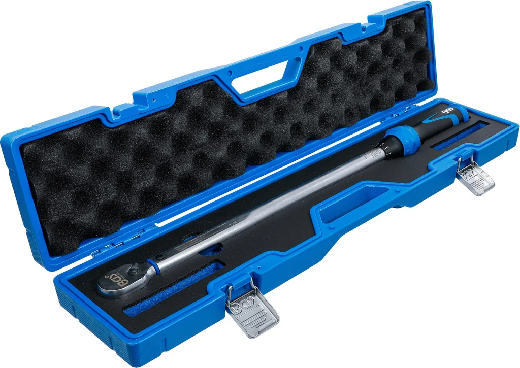 Clé dynamométrique BGS 7184 robuste avec réglage rapide 70-350Nm