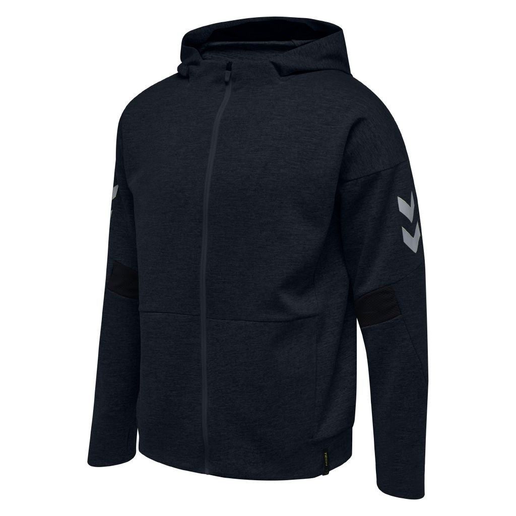 Hummel Tech Move Zip Hood schwarz, 3XL