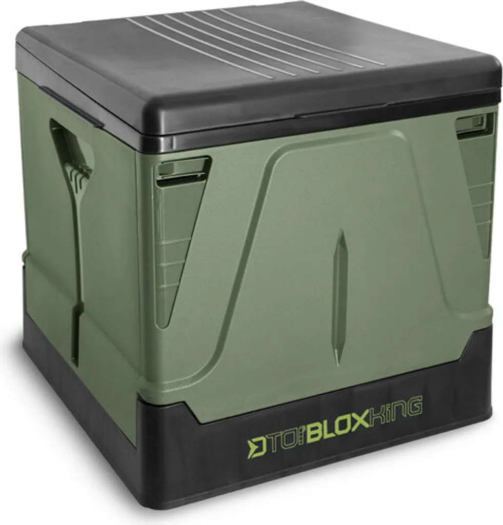 Toilette de Camping Portable ToiBLOX King avec Réservoir de 20 Litres