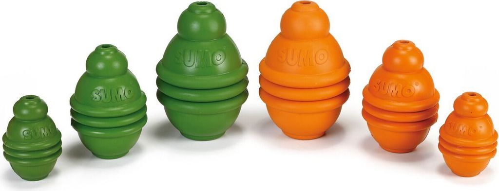 Beeztees Sumo Play, Farbe:grün, Größe:10x10x15cm