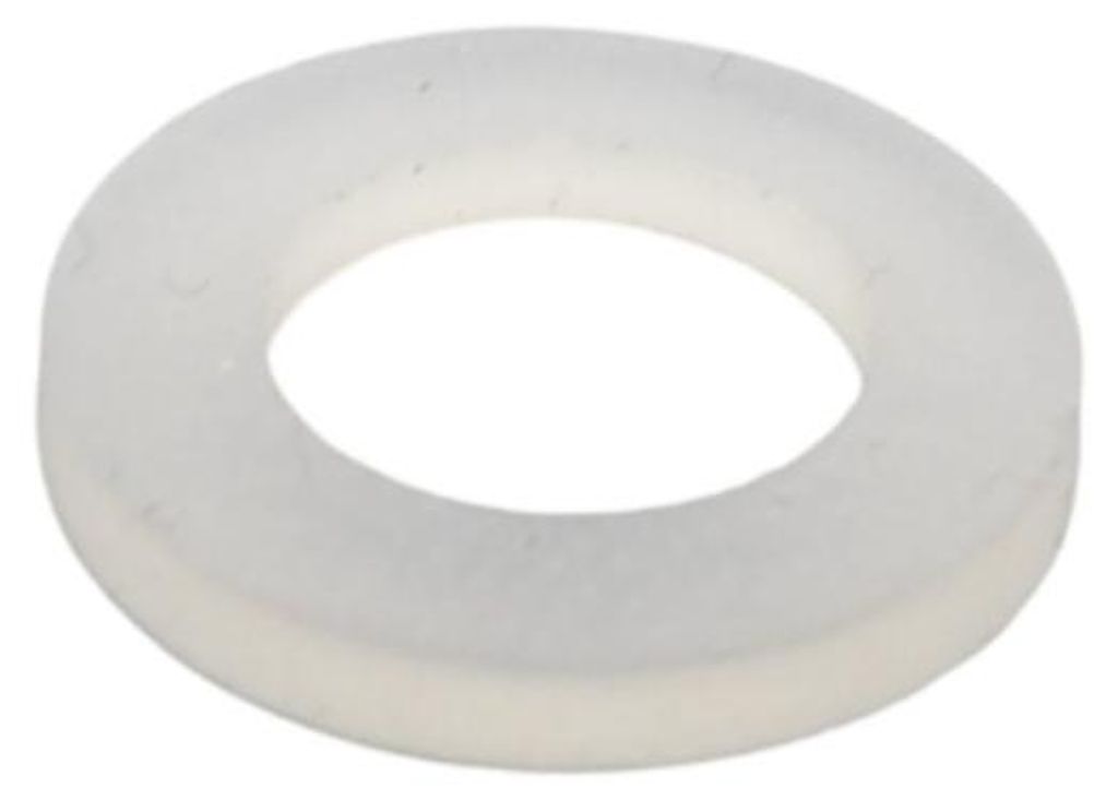 10 kusů plochého silikonového těsnění, 2 mm, průhledné, 1/2 Obrázek produktu 
