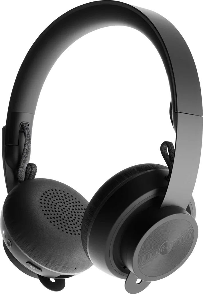 Micro-Casque Logitech Zone Wireless UC avec Suppression Active du Bruit - 10