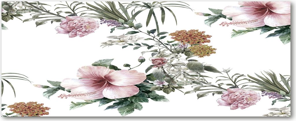 Tulup Glas-Bild Wandbild aus Glas - 125x50 - Wandkunst - Wandbild hinter gehärtetem Sicherheitsglas - Dekorative Wand für Küche & Wohnzimmer ...