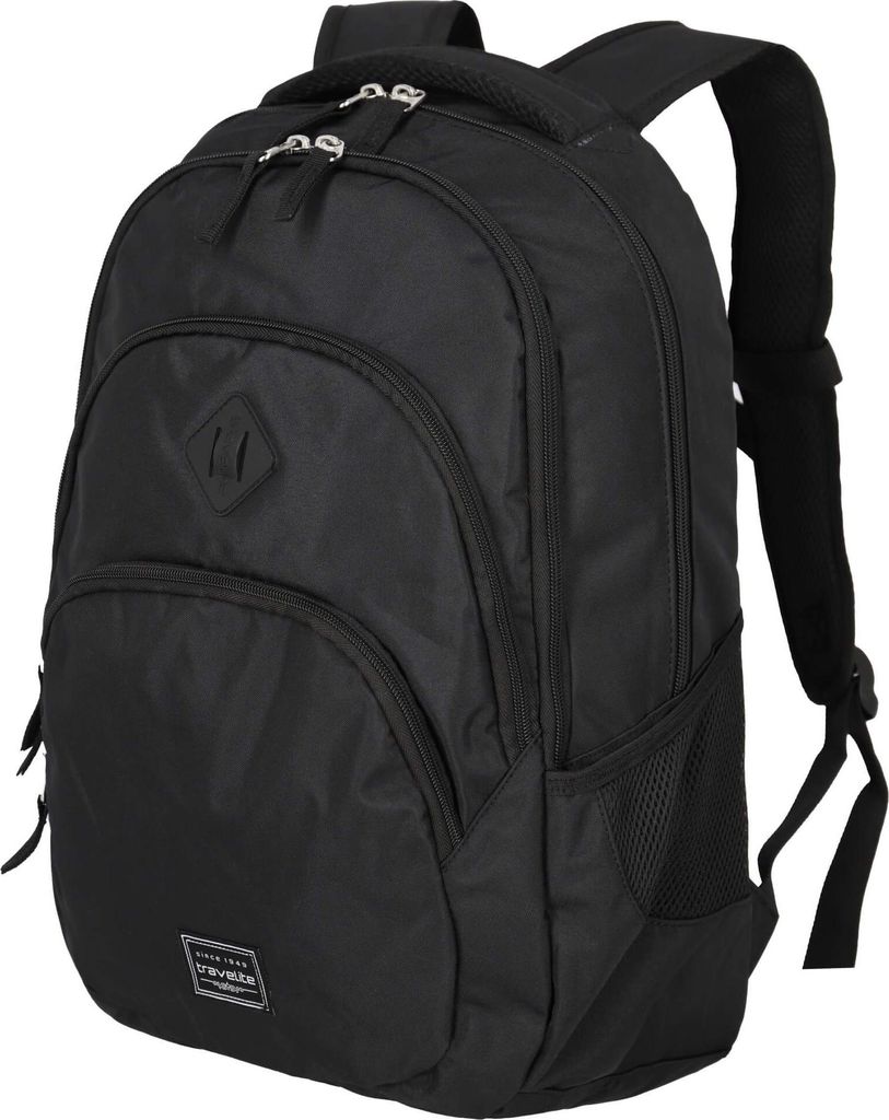 Travelite BASICS Rucksack Melange, Schwarz Produktbild 