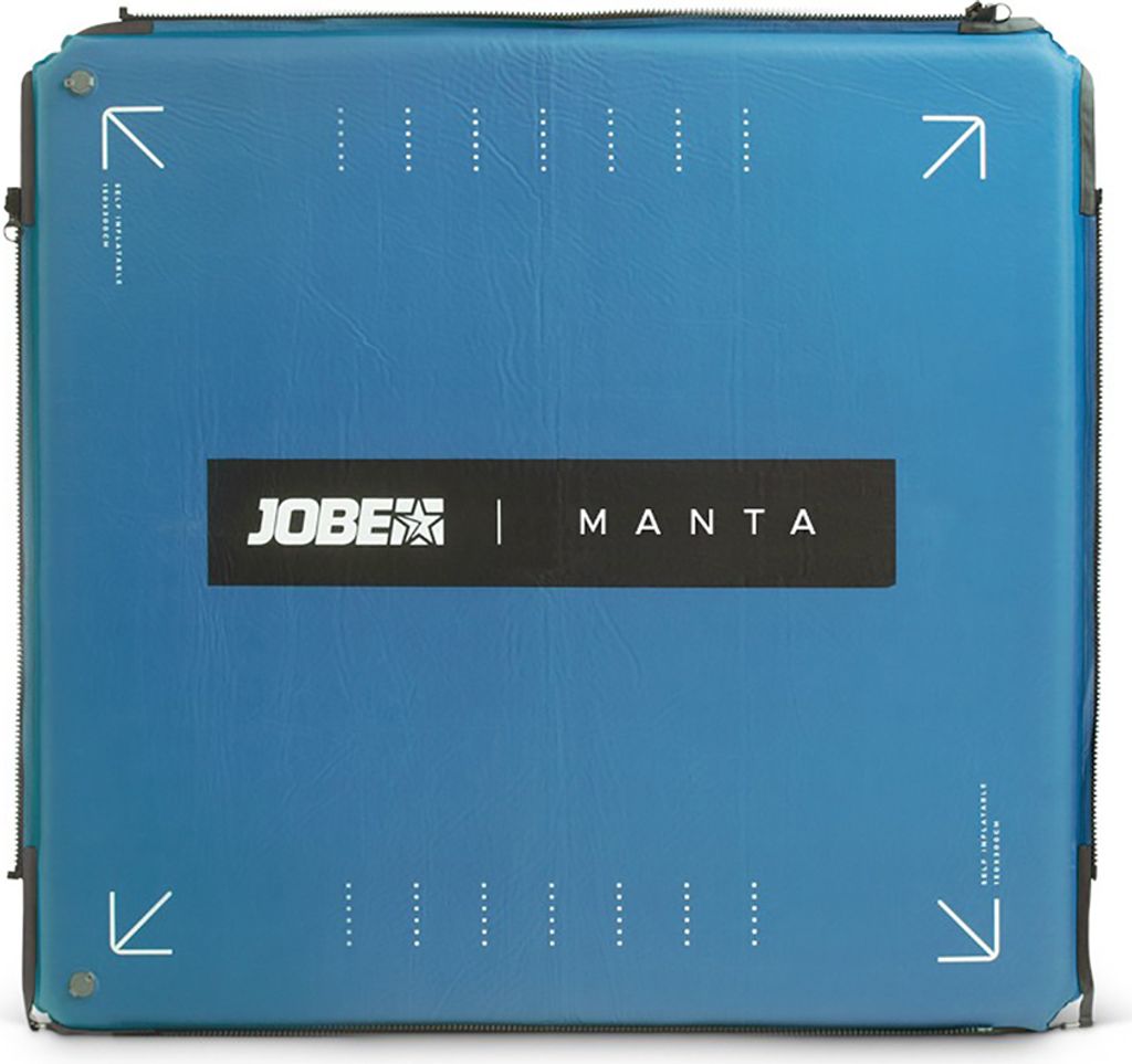 Jobe Mini Manta Plattform Blau 150 x 150 x 6 cm Blau 150 x 150 x 6 cm