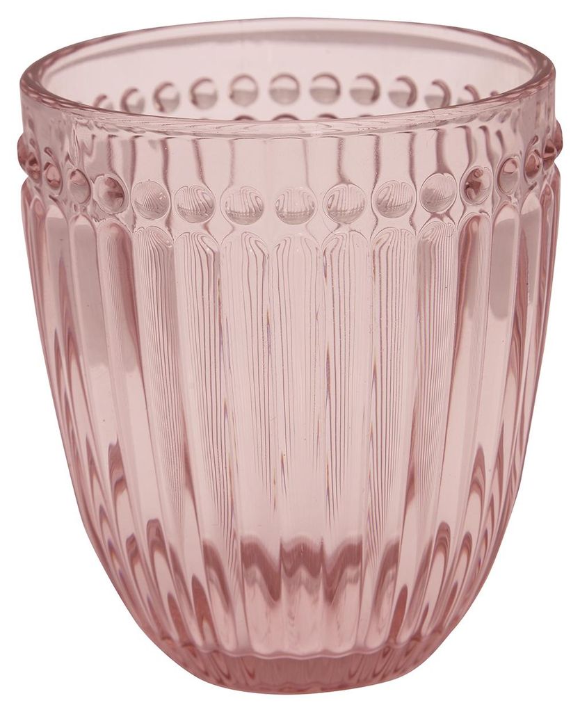 Wasserglas 300ml pale pink Alice Produktbild 