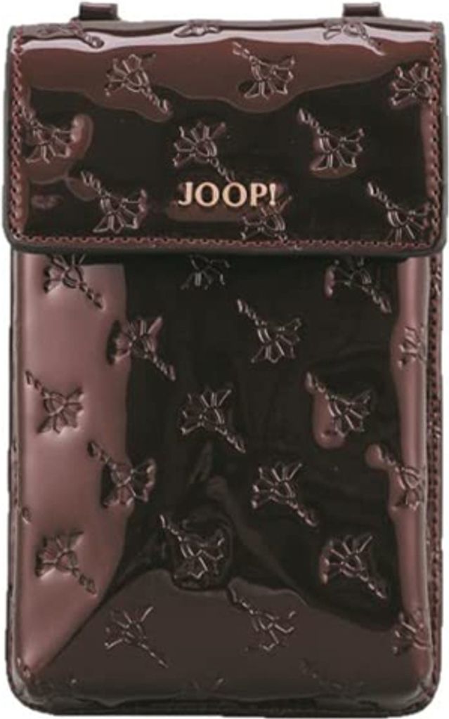 JOOP! stampa lucente pippa Handytasche lvf Farbe burgundy AL