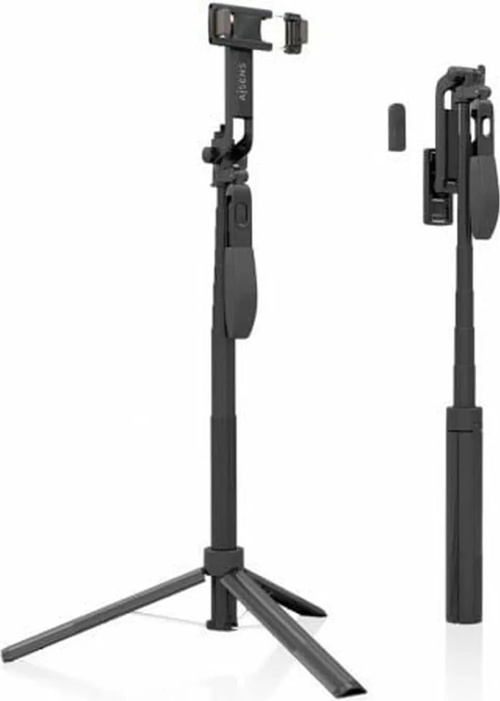 Bastone Selfie Aisens SS01ST-299 Treppiede 3-in-1 Bluetooth Professionale