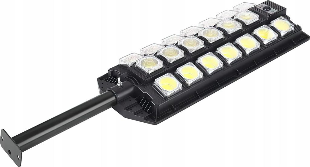 KRAFT&DELE | Lampy solarne na zewnątrz, 20000lm, 2500W, kąt Zdjęcie produktu 