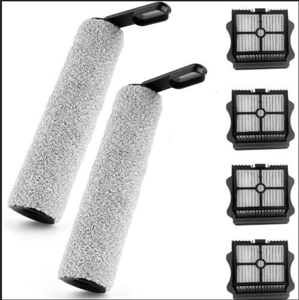 2 Bürstenwalzen und 4 Filter für Tineco iFloor 5 Breeze Produktbild 