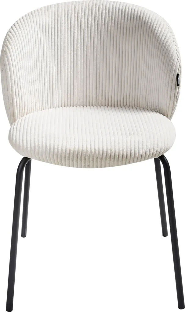 Chaises Design Velours Blanc Crème : Finies les Assises Inconfortables
