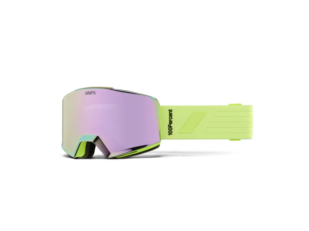 Masque de ski Norg HiPER 100% écran miroir haute définition ML
