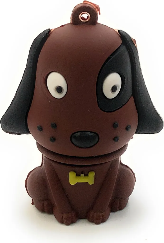 Chiavetta USB 3.0 64GB Cane Marrone Onlineworld2013 - Regalo Originale