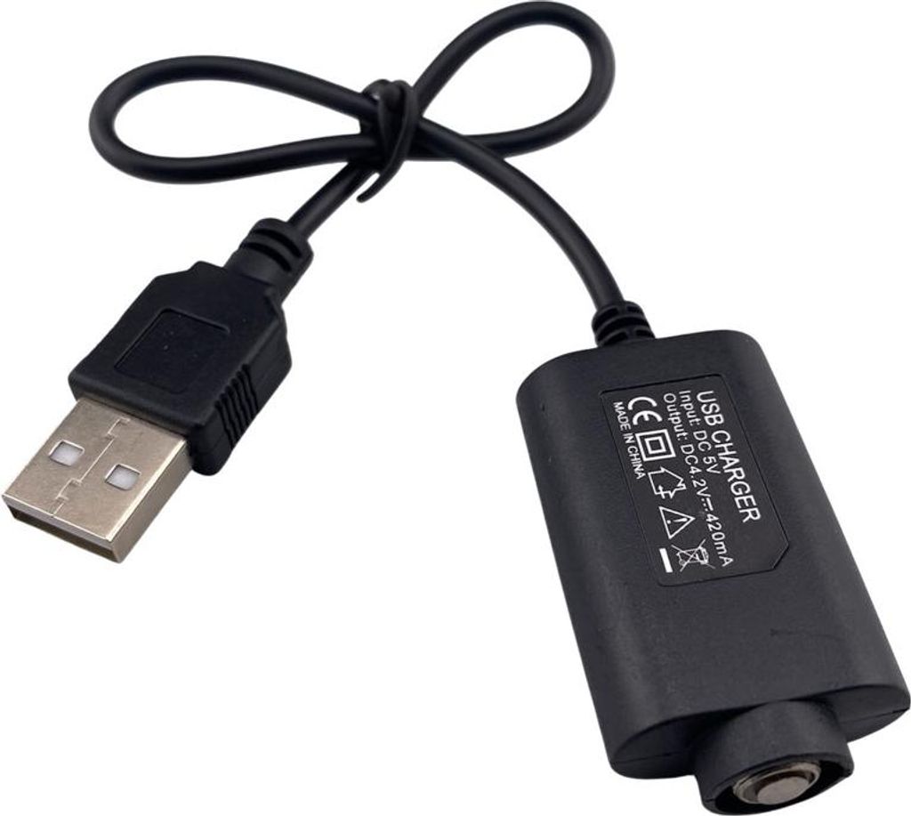 Trade-Shop 4,2V 420mA Netzteil / Ladegerät / Ladekabel Produktbild 