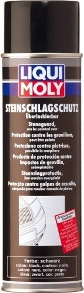 Liqui Moly Steinschlagschutz schwarz 500 ml Produktbild 