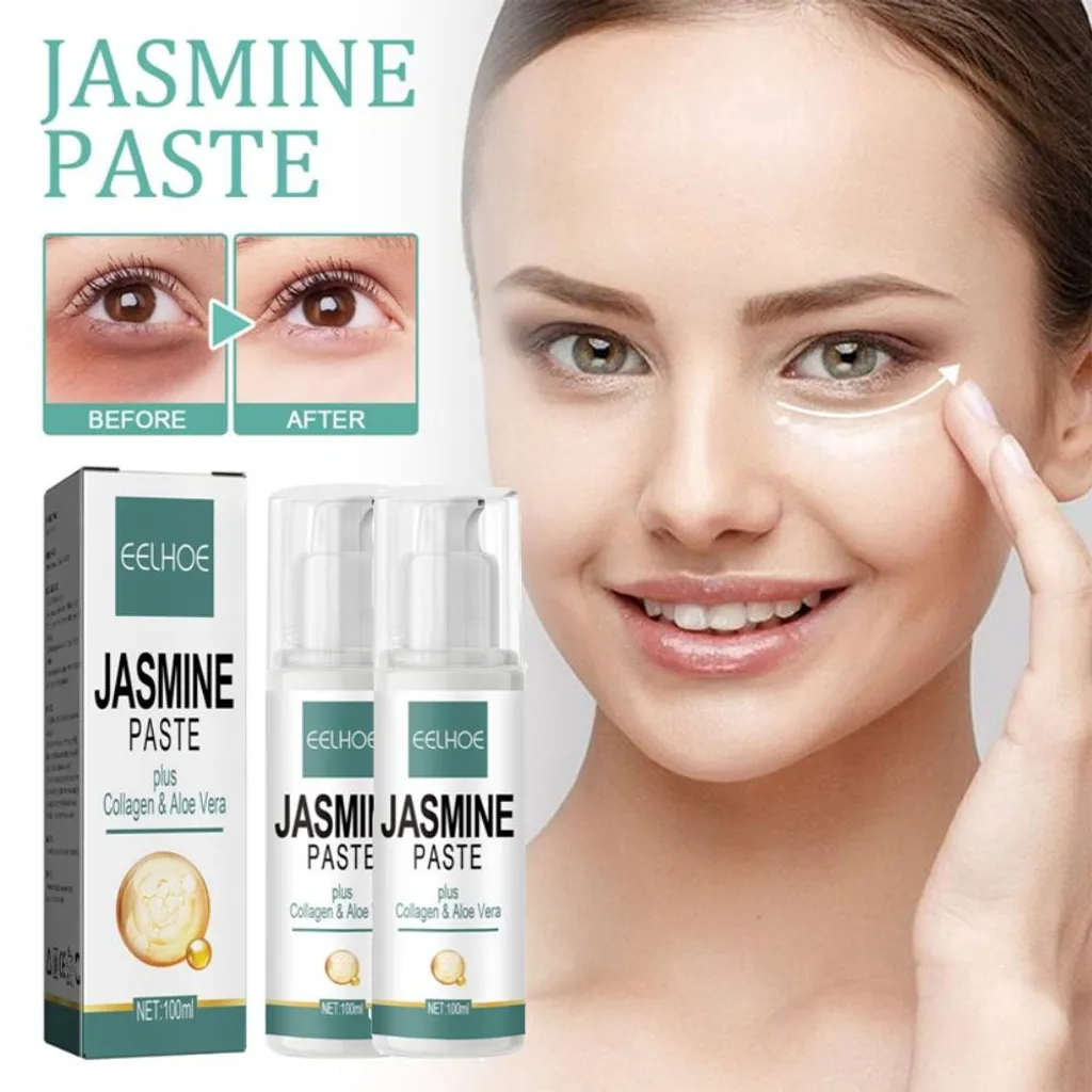 2 Stück Jasminsalbe Augencreme gegen