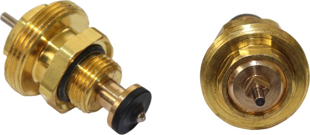 Rehau 3/8" Thermostat - Ventileinsatz, Messing Verteiler, 13035981001