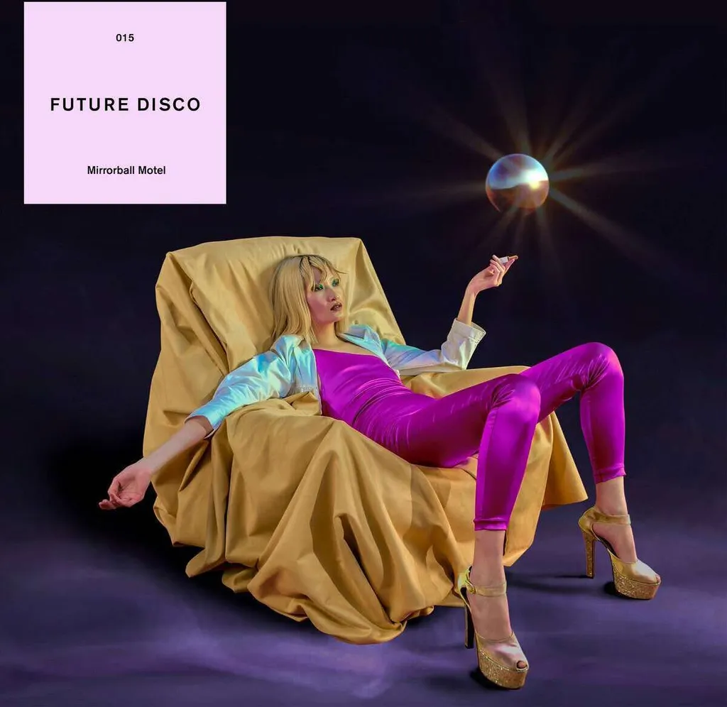 Disque Vinyle Future Disco 15 Musique Clubbing pour Soirée Mirrorball Motel
