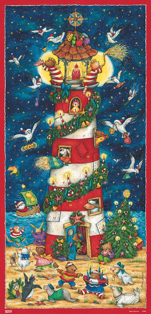 Adventskalender "Weihnacht am Leuchtturm"