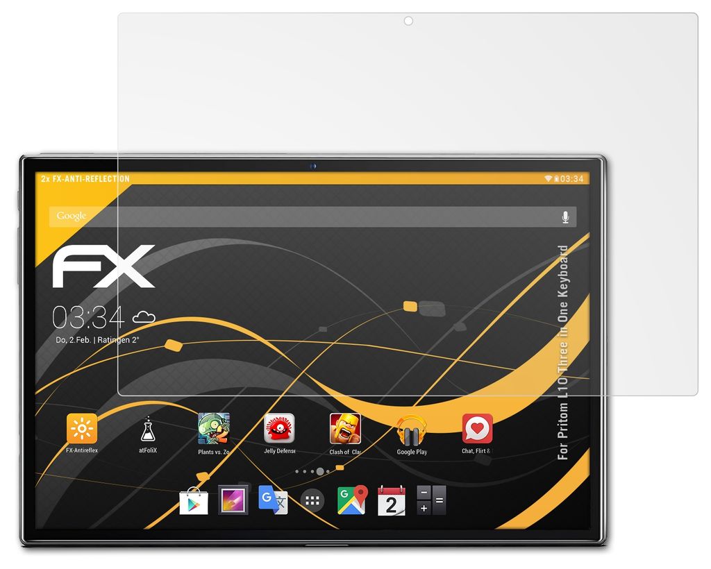 AtFoliX Panzerfolie Kompatibel Mit Topicon MDT865 S Produktbild-Vorschau 10