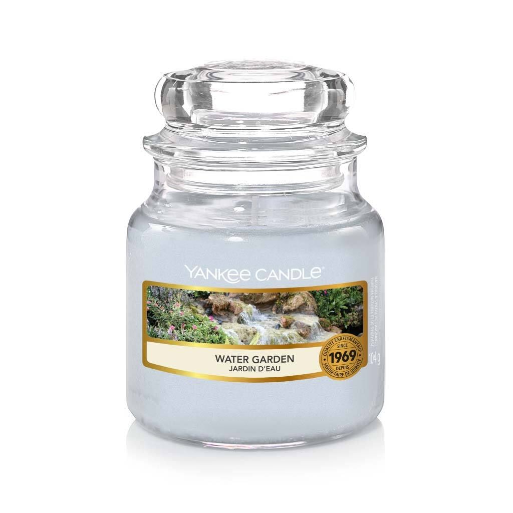Water Garden - Duftkerze im Glas 104g - Yankee Candle® Produktbild 