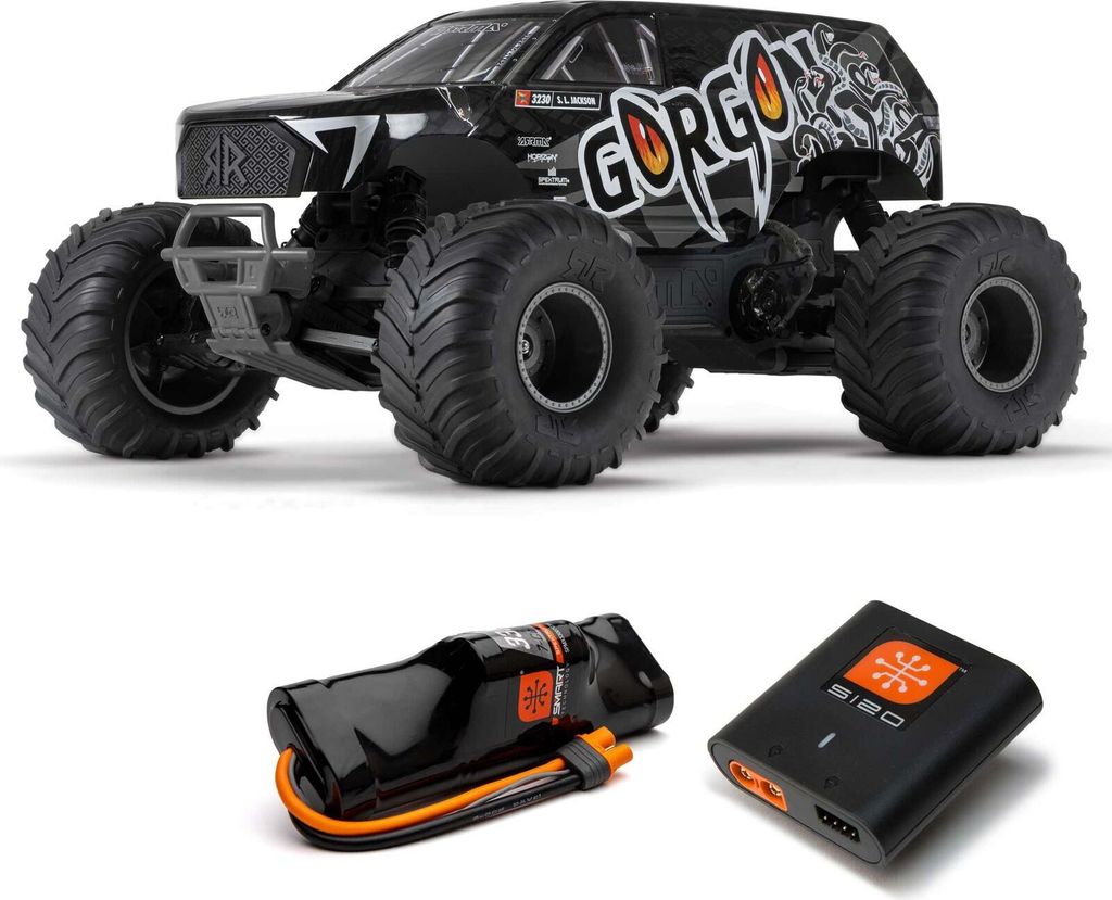 ARRMA Gorgon Mega 550, Monstertruck, 1:10, 3300 mAh, 2,7 kg Produktbild 