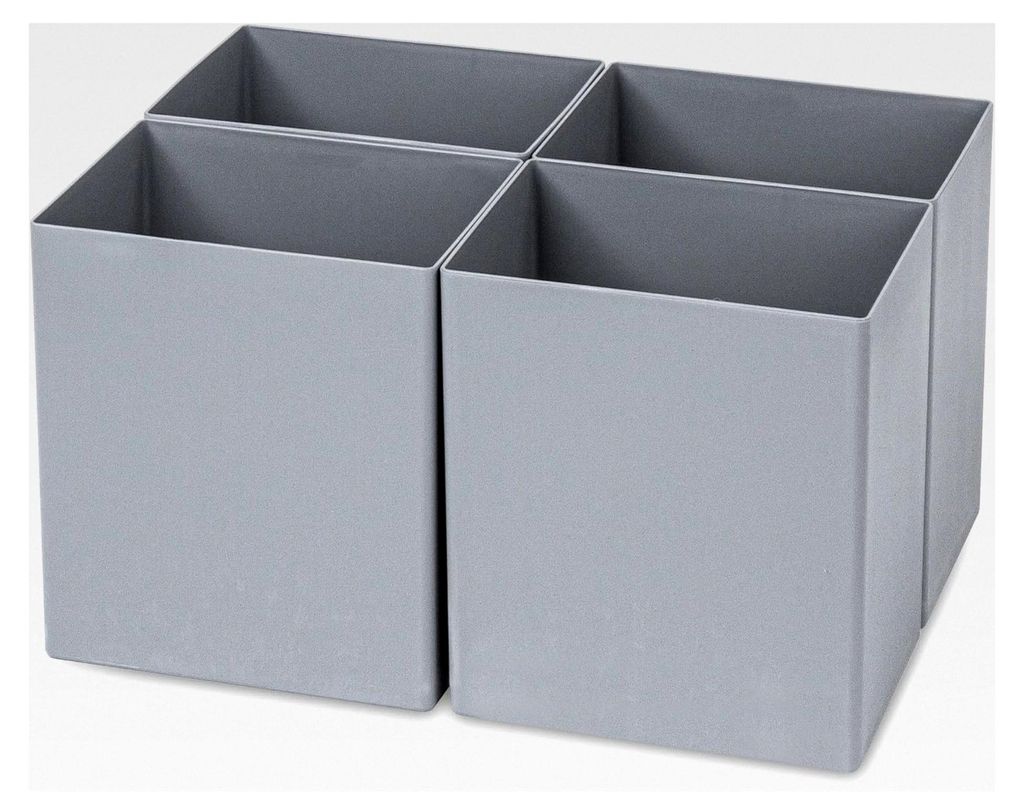 Einsatzkästen - Set 1/4 Unterteilung für Euroboxen 400x300x220