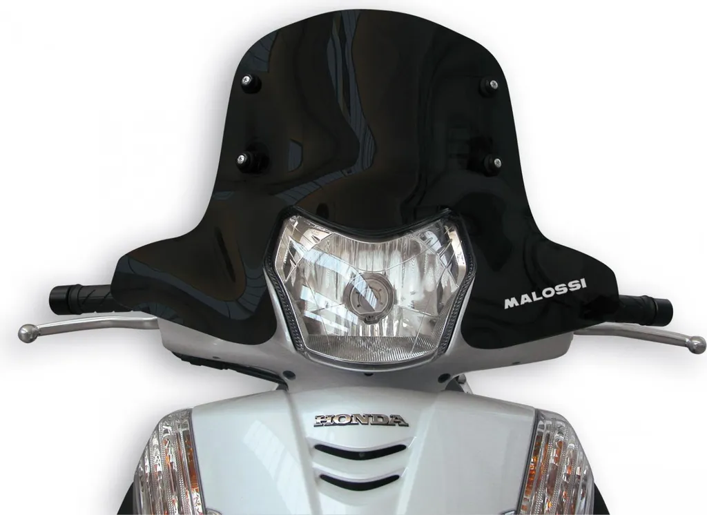 Pare-brise Sport Malossi fumé pour scooter Honda SH 300i 2011 à 2014