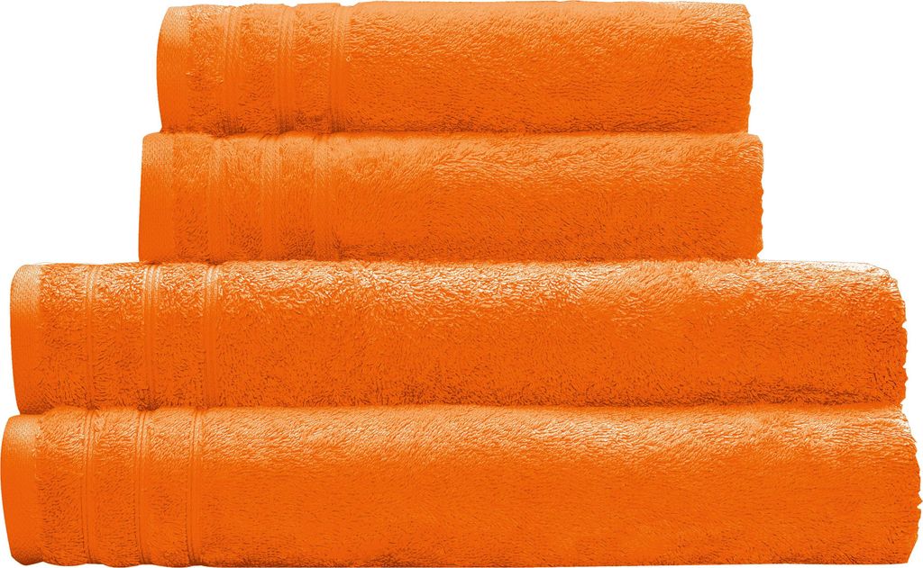 Kleine Wolke Frottier Duschtuch ROYAL Mandarin 70 x 140 cm